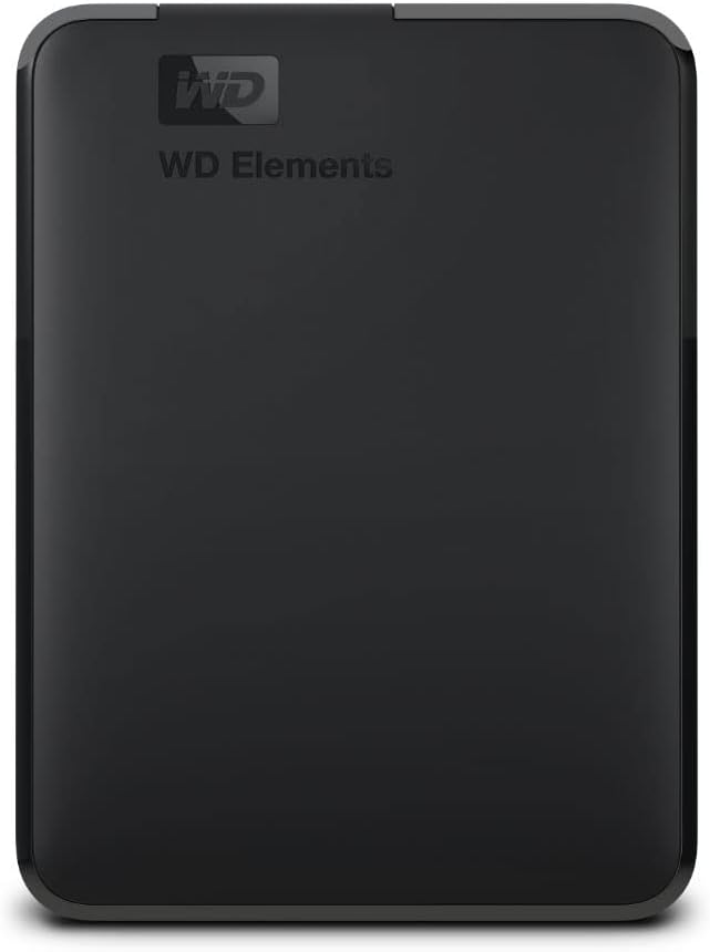 WD 2TB Elements Portable HDD – Compact and Reliable External Hard Drive