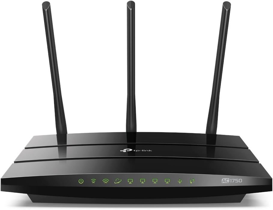 “TP-Link AC1750 Smart WiFi Router – Powerful and Reliable for Home Use”