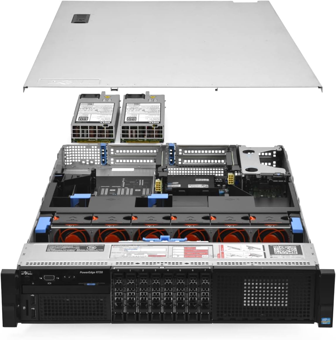 “Dell PowerEdge R720 Server: Reliable Performance for Enterprise Environments”